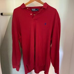 Red Polo Ralph Lauren polo - XL